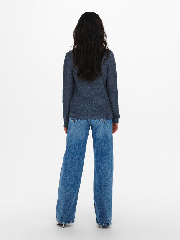 Product SWEATER GEENA - Vintage Indigo - Image 3