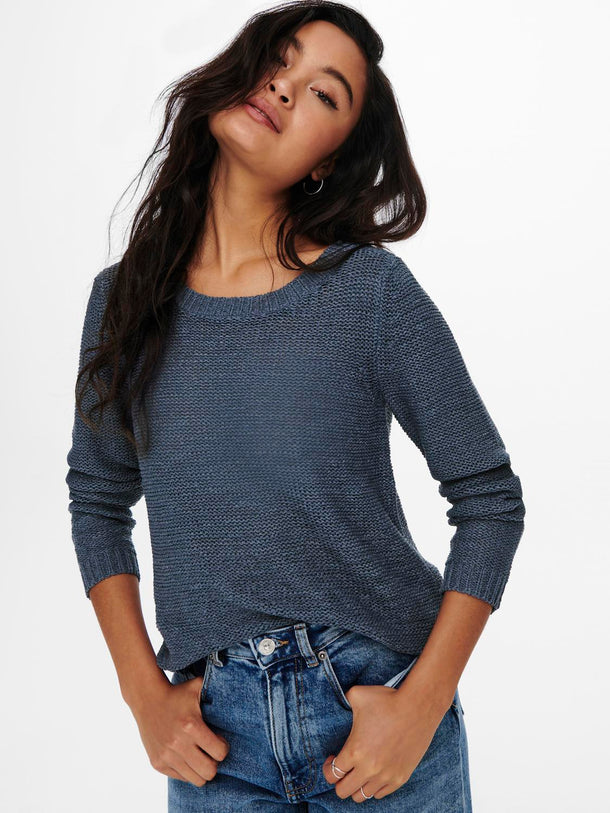 Product SWEATER GEENA - Vintage Indigo - Image 6
