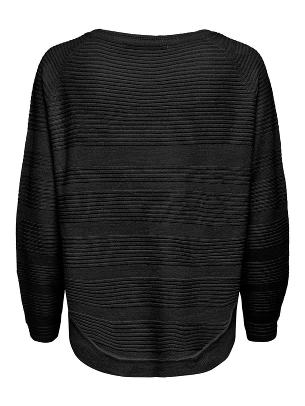 Product SWEATER CAVIAR - Black - Image 7