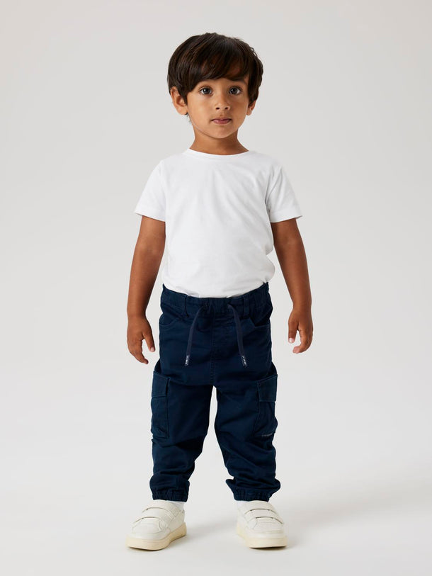 Product PANTALÓN CARGO BEN - Navy Blazer - Image 3
