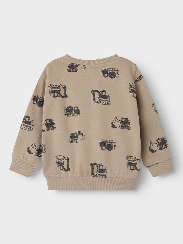 Product SUDADERA VILDAR - Pure Cashmere AOP:Construction - Image 4