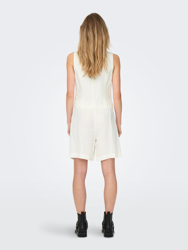 Product CHALECO SASTRERO LINO INDY-Cloud Dancer - Image 3