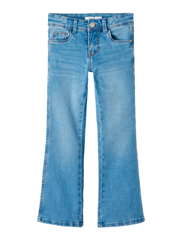 Product JEAN POLLY - Medium Blue Denim - Image 5
