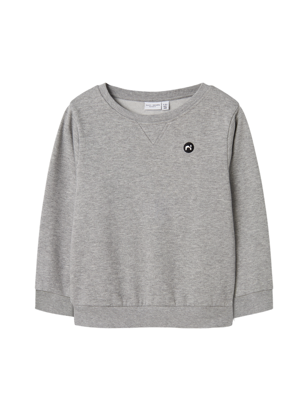 Product SUDADERA VIMO - Grey Melange - Image 4