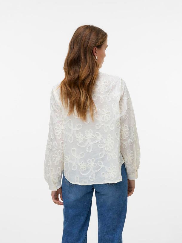 Product CAMISA DAISY-Cloud Dancer - Image 2