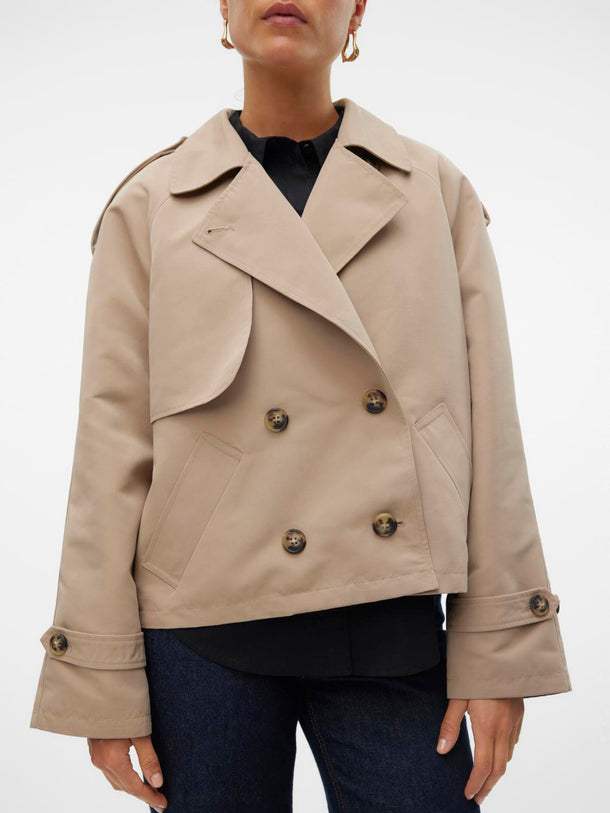 Product TRENCH CHLOE - Silver Mink - Image 4