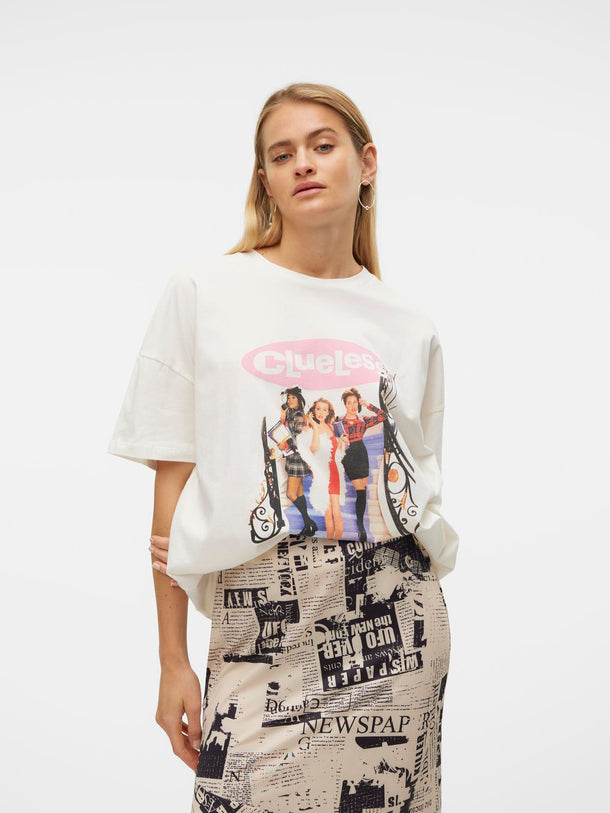 Product CAMISETA EMMA - Star White AOP:CLUELESS PRINT - Image 6