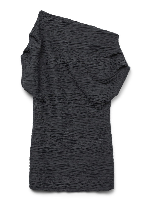 Product TOP TEJIDO ASIMÉTRICO FIE-Asphalt - Image 4