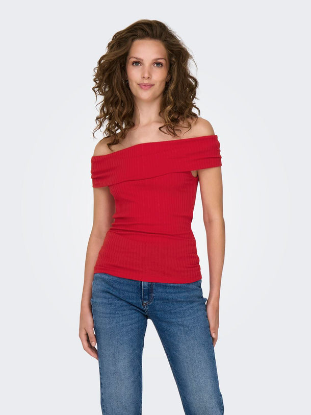 Product TOP FRANSISKA - High Risk Red - Image 1