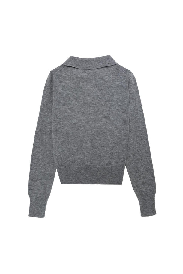 Product JERSEY PUNTO CUELLO POLO BMK-Concrete Grey - Image 6