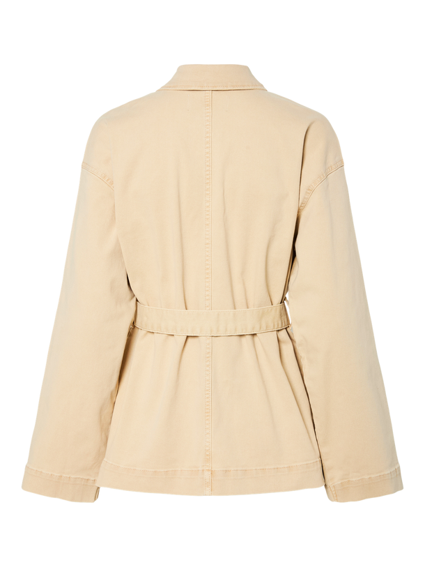 Product CHAQUETA TORA - Sandshell - Image 2