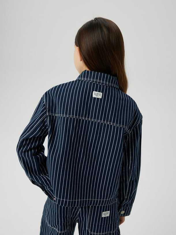 Product CAMISA ZOE - Navy Blazer Stripes:. - Image 3