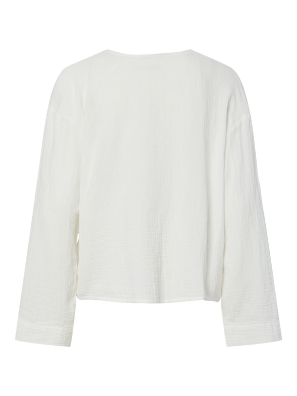 Product BLUSA LAZOS TINA-Cloud Dancer - Image 2