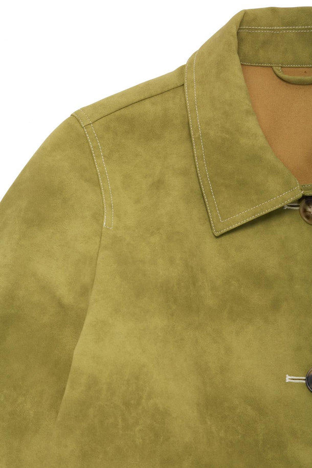 Product CAMPERA CON EFECTO GAMUZA BMK-Green Essence - Image 6