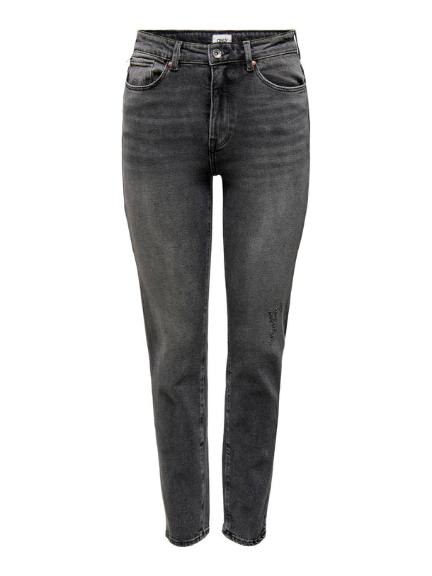 Product JEANS EMILY TEJIDO ELÁSTICO - Dark Grey Denim - Image 1