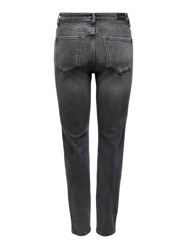 Product JEANS EMILY TEJIDO ELÁSTICO - Dark Grey Denim - Image 2