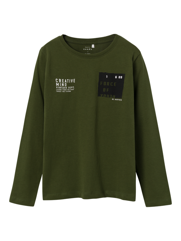 Product CAMISETA VICTOR - Rifle Green - Image 1