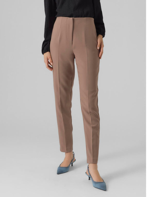 Product PANTALON SANDY - Brown Lentil - Image 1