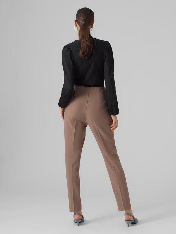 Product PANTALON SANDY - Brown Lentil - Image 3