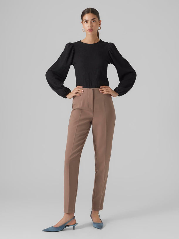 Product PANTALON SANDY - Brown Lentil - Image 2