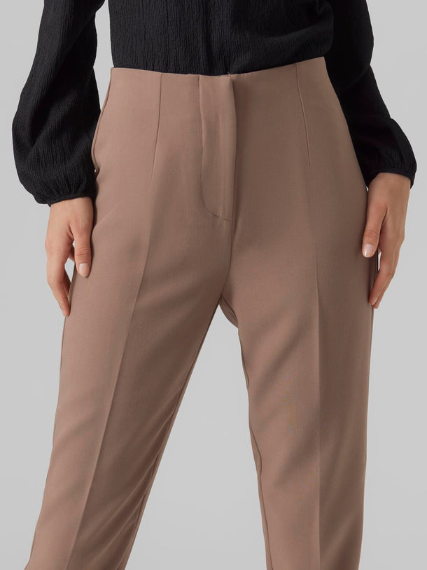 Product PANTALON SANDY - Brown Lentil - Image 5
