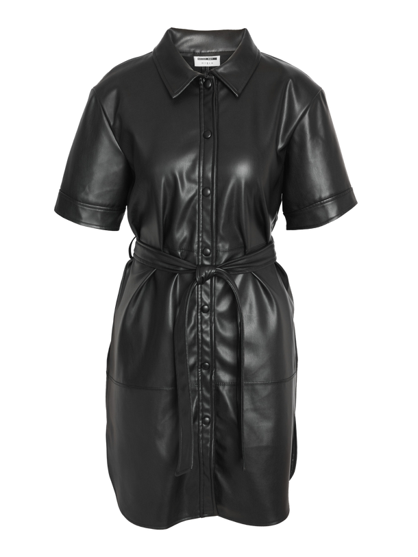 Product VESTIDO CAMISERO MANDY - Black - Image 1