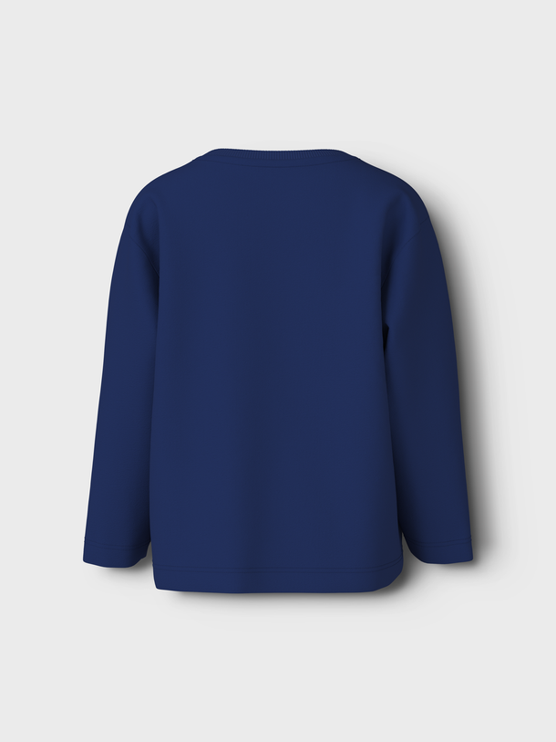 Product CAMISETA VICTOR - Sodalite Blue Print:Young And Brave - Image 4