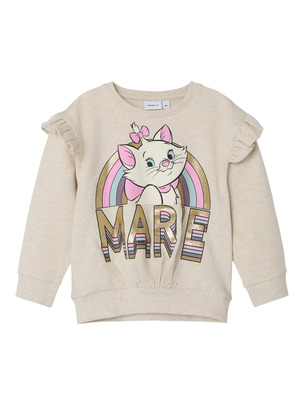 Product SUDADERA ABINE MARIE - Peyote Melange - Image 3