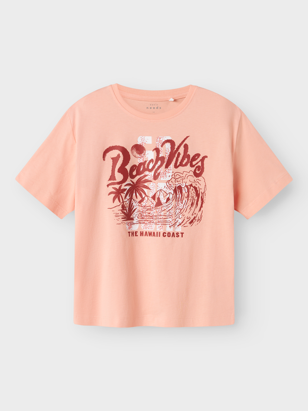 Product CAMISETA VAGNO - Peach Pearl Print:Beach Vibes - Image 1