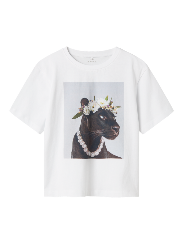 Product CAMISETA TEA - Bright White Print:Panther - Image 3