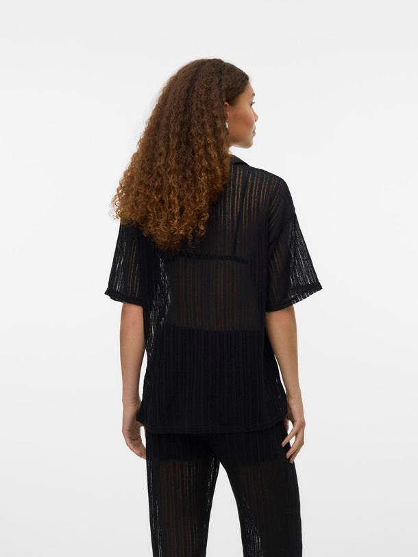 Product POLO OVERSIZE CAILEY-Black - Image 3