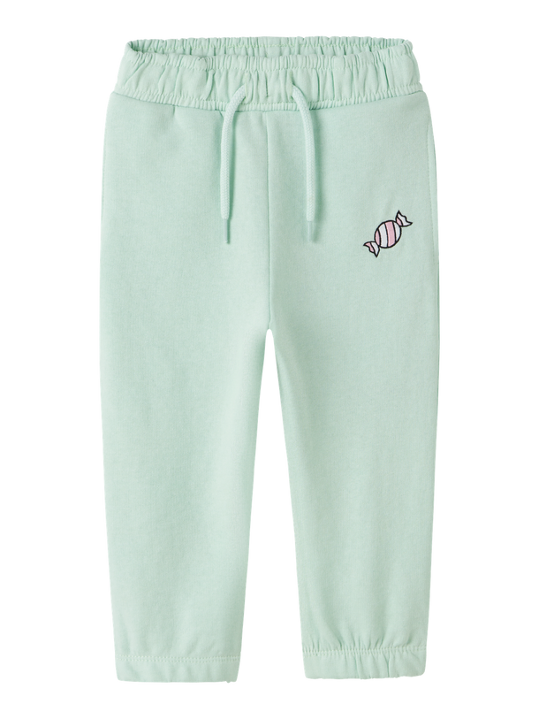 Product PANTALÓN VALLENE-Gossamer Green Print:Candy - Image 3