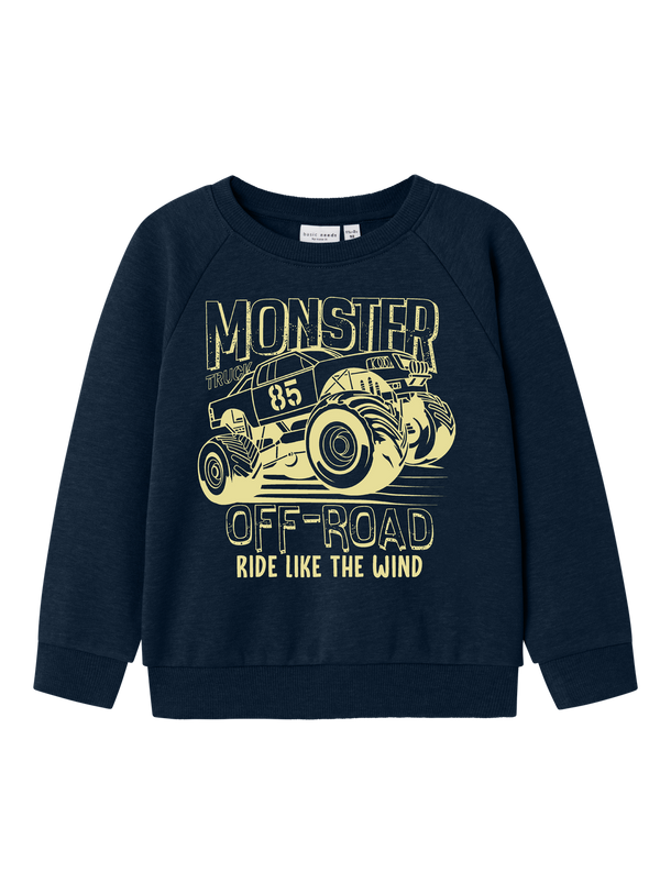 Product SUDADERA VION - Dark Sapphire Print:Off Road - Image 3