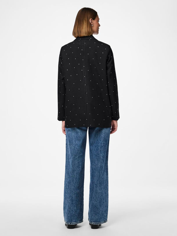 Product BLAZER PEVA - Black Detail:Rhinestones - Image 4