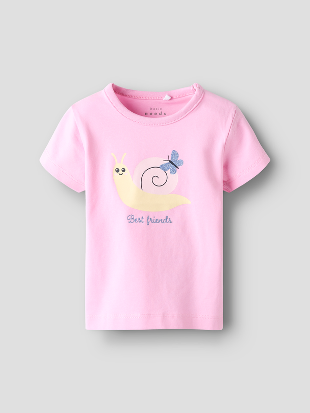 Product CAMISETA BIE-Pink Frosting Print:Snail - Image 1
