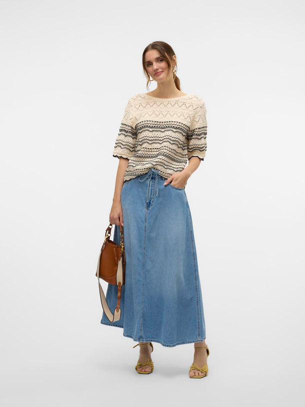 Product TOP TEJIDO MADEIRA-Birch Detail:W. BLACK - Image 2