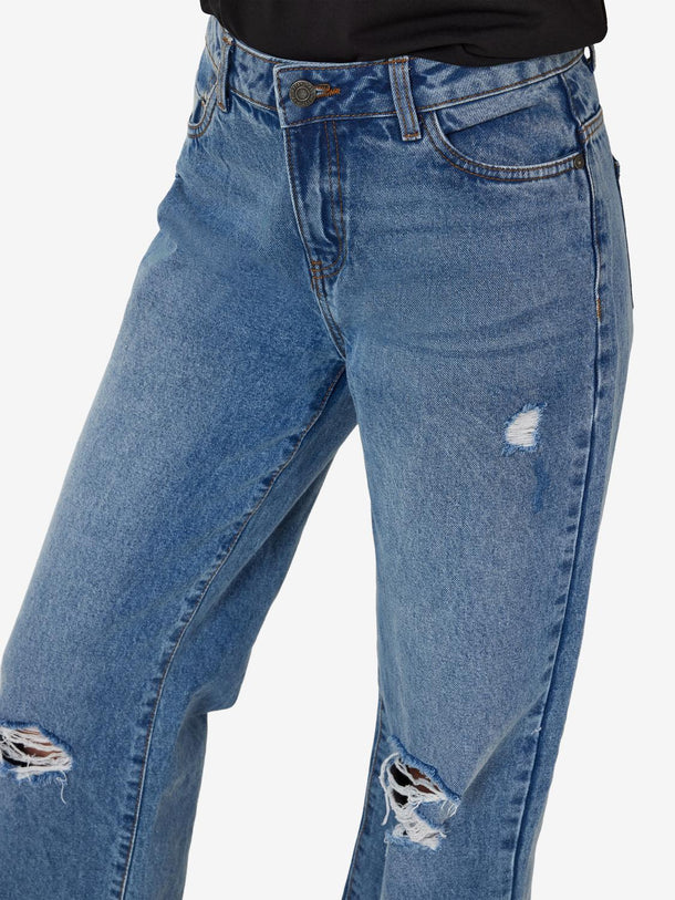 Product JEANS AMANDA CON ROTURAS - Light Blue Denim - Image 7