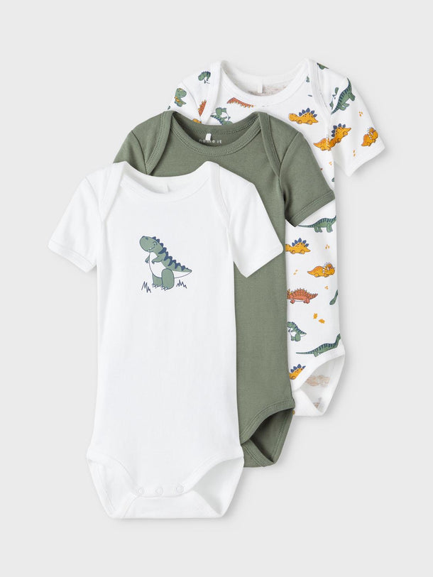 Product PACK DE 3 BODIES DINOS - Laurel Wreath - Image 1