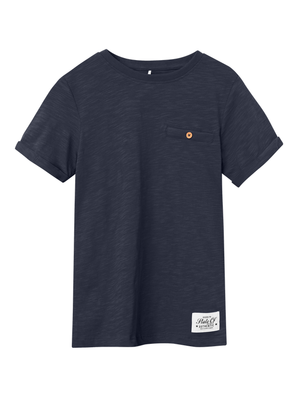 Product CAMISETA VINCENT - Dark Sapphire - Image 3