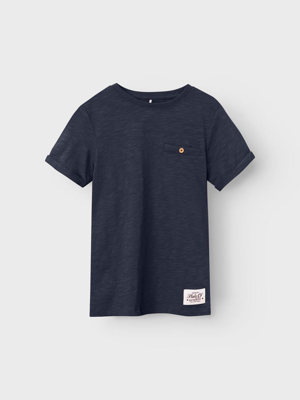 Product CAMISETA VINCENT - Dark Sapphire - Image 1
