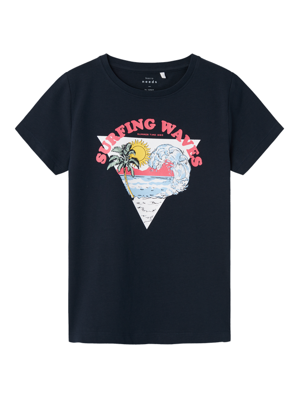 Product CAMISETA VIX - Dark Sapphire Print:Surfing Waves - Image 3