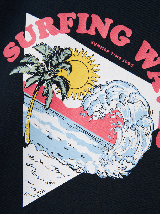 Product CAMISETA VIX - Dark Sapphire Print:Surfing Waves - Image 2