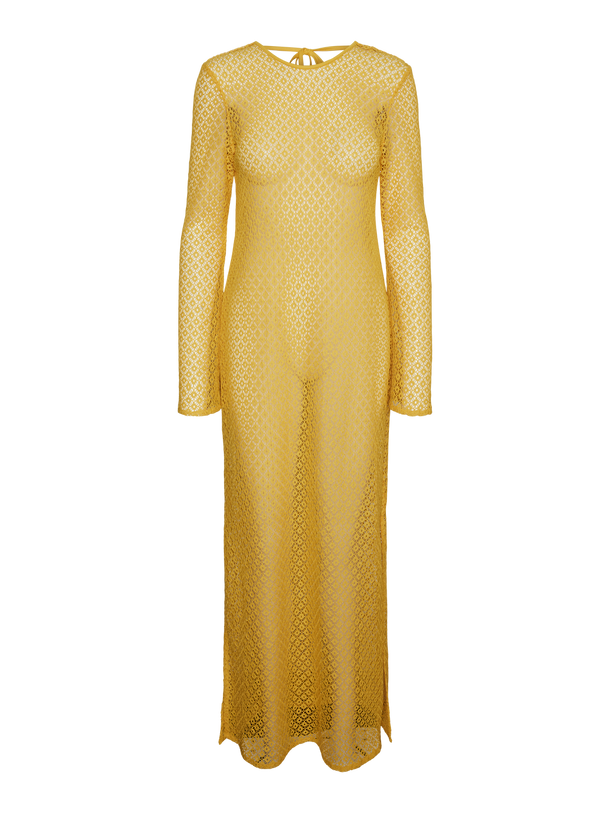 Product VESTIDO CHRISSY - Spicy Mustard - Image 4