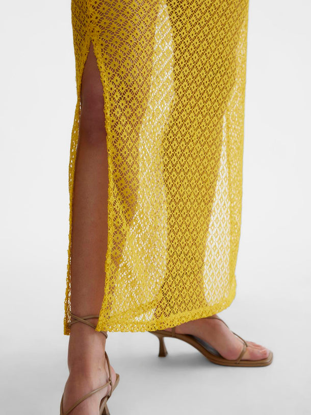 Product VESTIDO CHRISSY - Spicy Mustard - Image 1