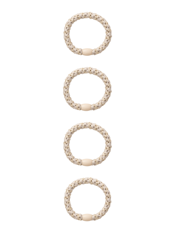 Product PACK 4 GOMITAS DE PELO ARISE - Pure Cashmere Detail:W. Glitter - Image 2