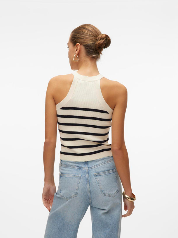 Product TOP SABA - Birch Stripes:W BLACK - Image 3
