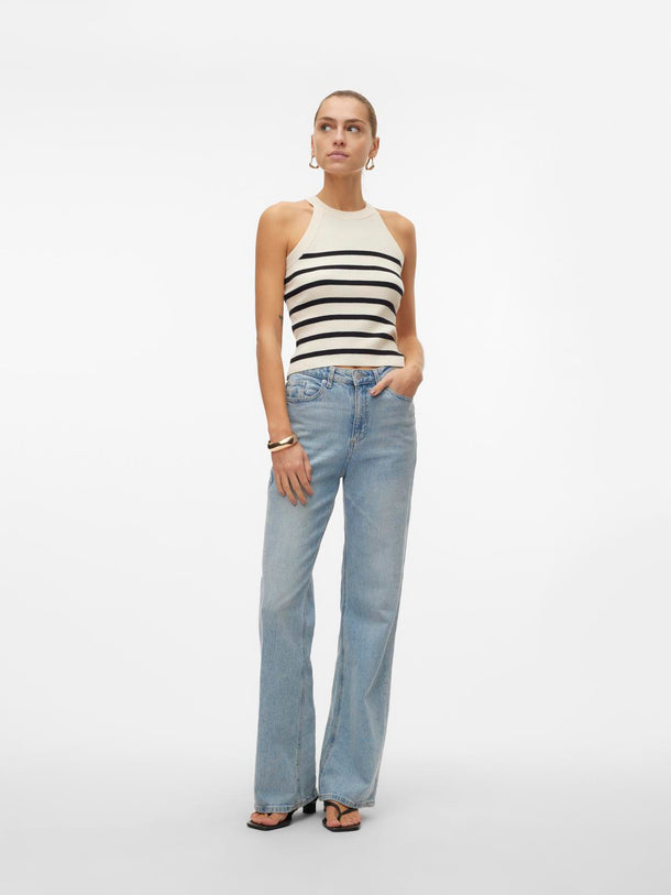 Product TOP SABA - Birch Stripes:W BLACK - Image 2