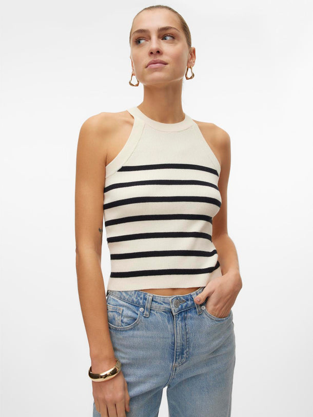 Product TOP SABA - Birch Stripes:W BLACK - Image 5