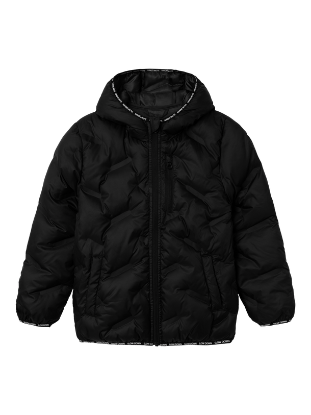 Product CHAQUETA MASON - Black - Image 3