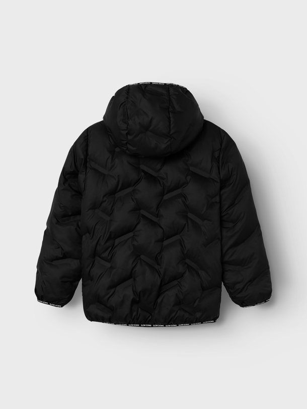 Product CHAQUETA MASON - Black - Image 4